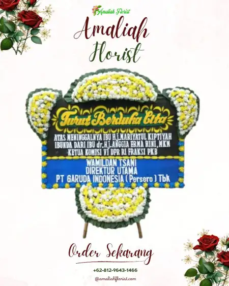 Papan Bunga Duka Nyarumkop